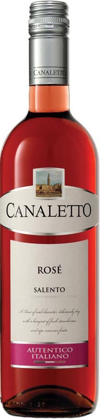 Canaletto Salento Rosé IGT 2017 - Puglia - 100% Negroamaro