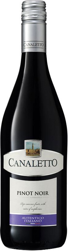 Canaletto Pinot Noir Pavia IGT 2020 - Lombardy - 100% Pinot Noir