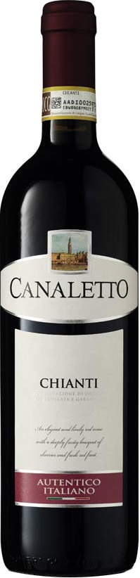 Canaletto Chianti DOCG 2017 - Tuscany - 100% Sangiovese