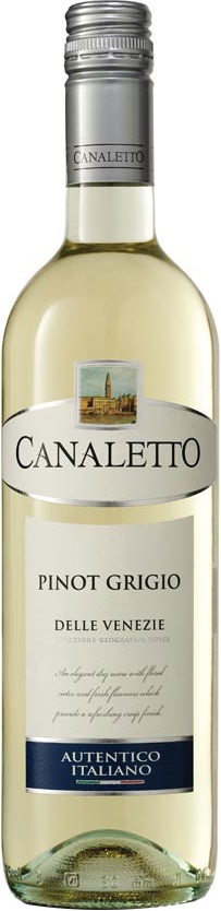 Canaletto Pinot Grigio IGT 2021 - Veneto - 100% Pinot Grigio