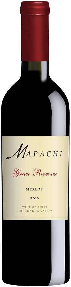 Mapachi Merlot Gran Reserva 2017