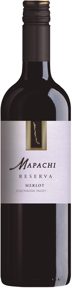 Mapachi Merlot Reserva 2016