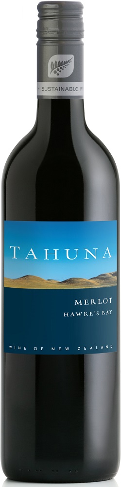 Tahuna Merlot 2019 - Hawke's Bay