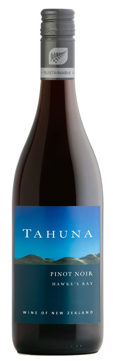 Tahuna Pinot Noir 2019 - Hawke's Bay