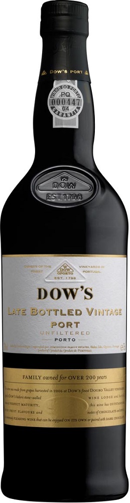 Dow's 2016 LBV - Late Bottled Vintage