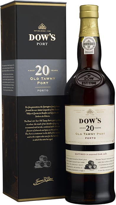 Dow's 20 Year Old Tawny Port