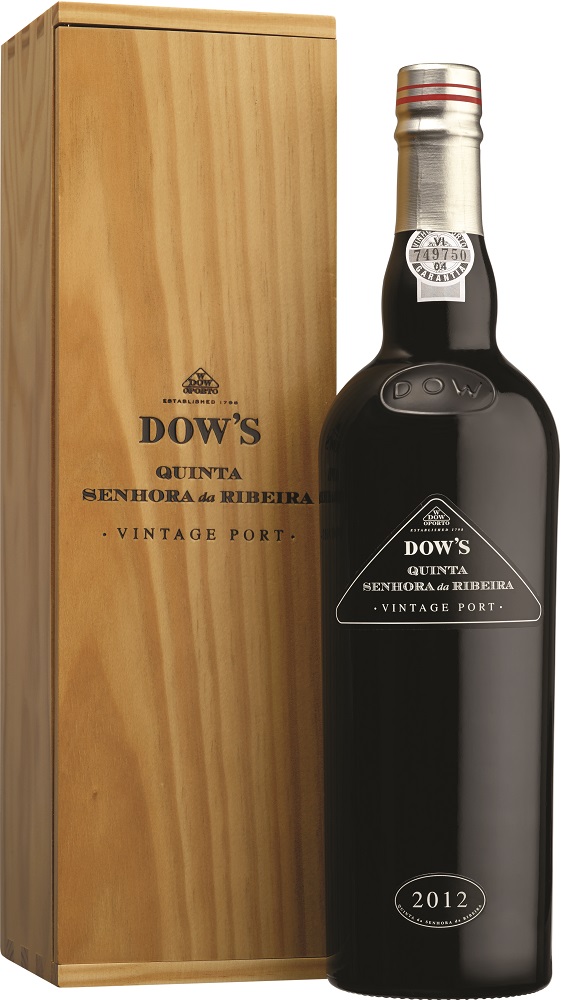 Dow's Senhora da Ribeira 2019 - Wooden Box