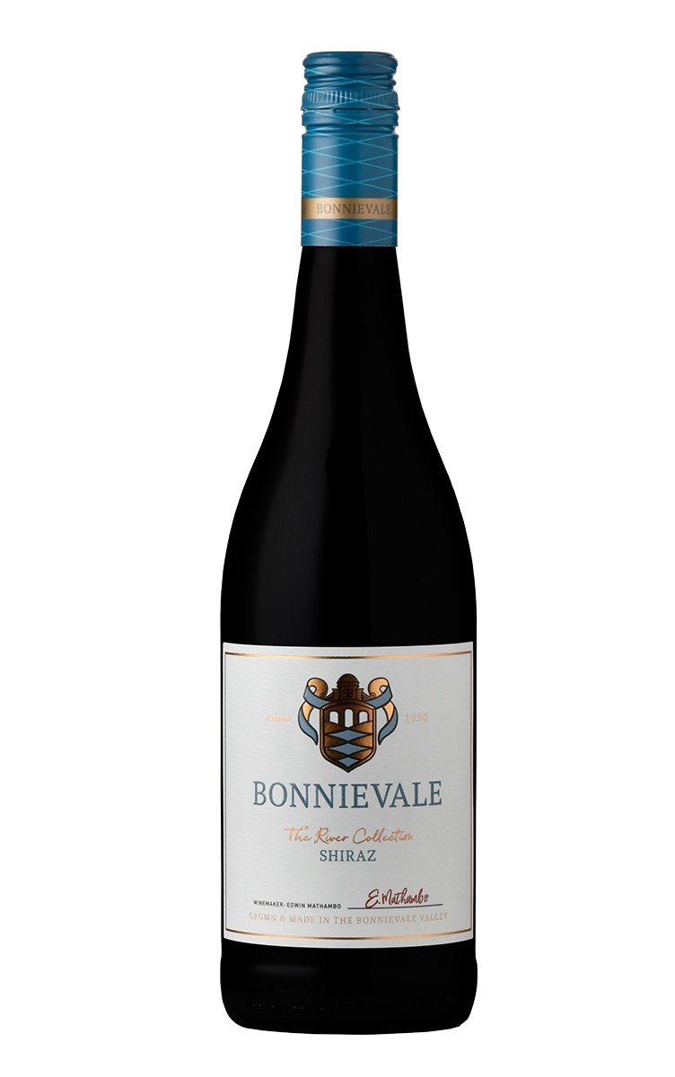 Bonnievale CellarThe River Collection Shiraz 2021