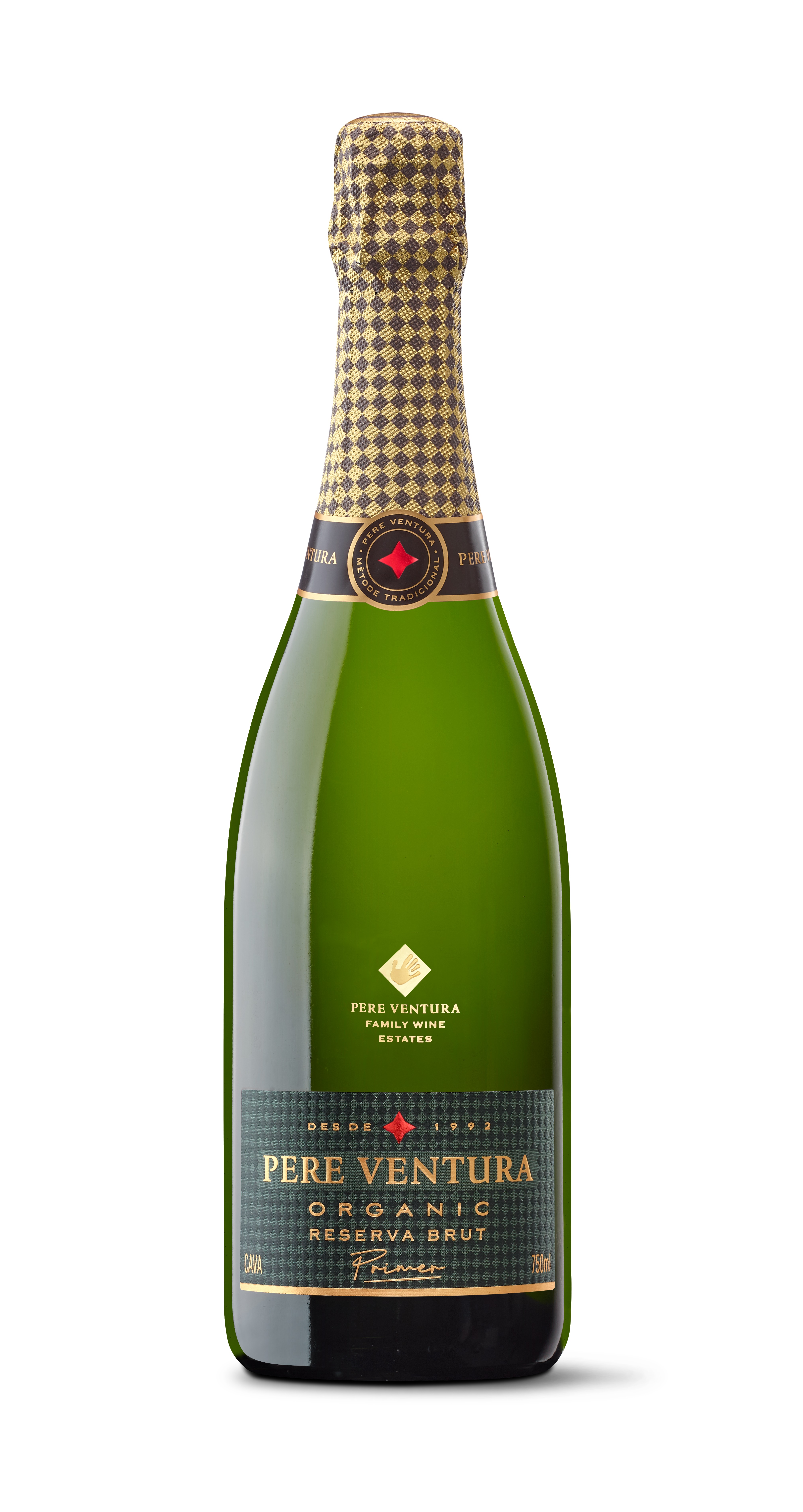 Pere Ventura Primer Organic Brut Reserva - Cava