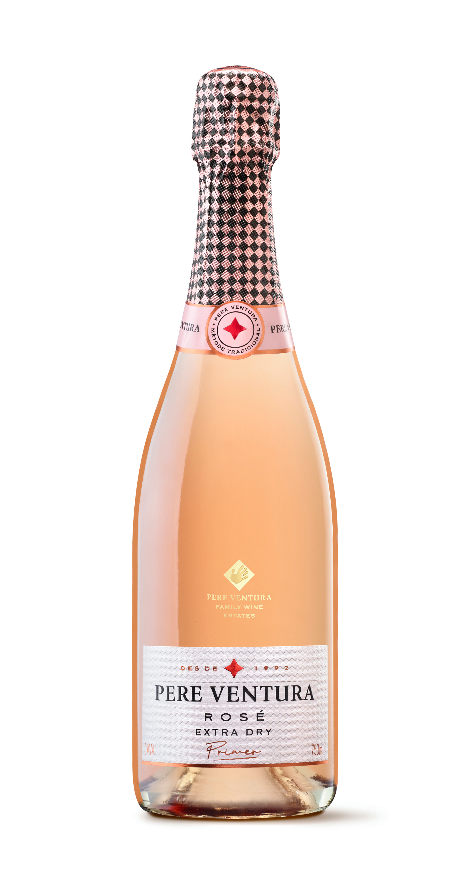 Pere Ventura Primer Extra Dry Rosé - Cava