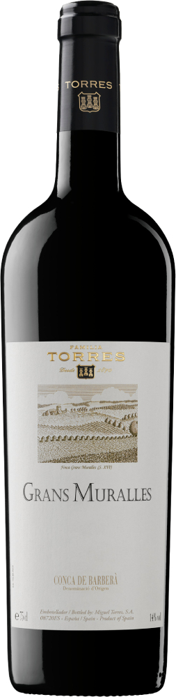 Torres Grans Muralles 2018 - D.O. Conca de Barberà