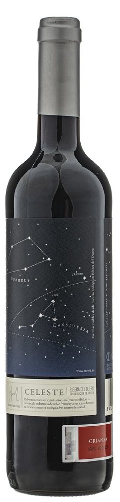 Torres Celeste Crianza 2020 - D.O. Ribera del Duero