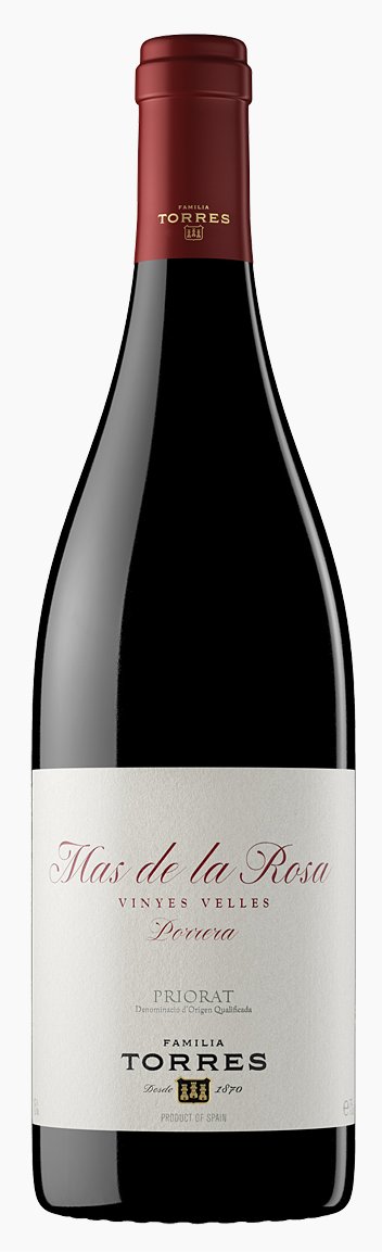 Torres Mas de la Rosa Vinyes Velles 2016 - D.O.Q. Priorat