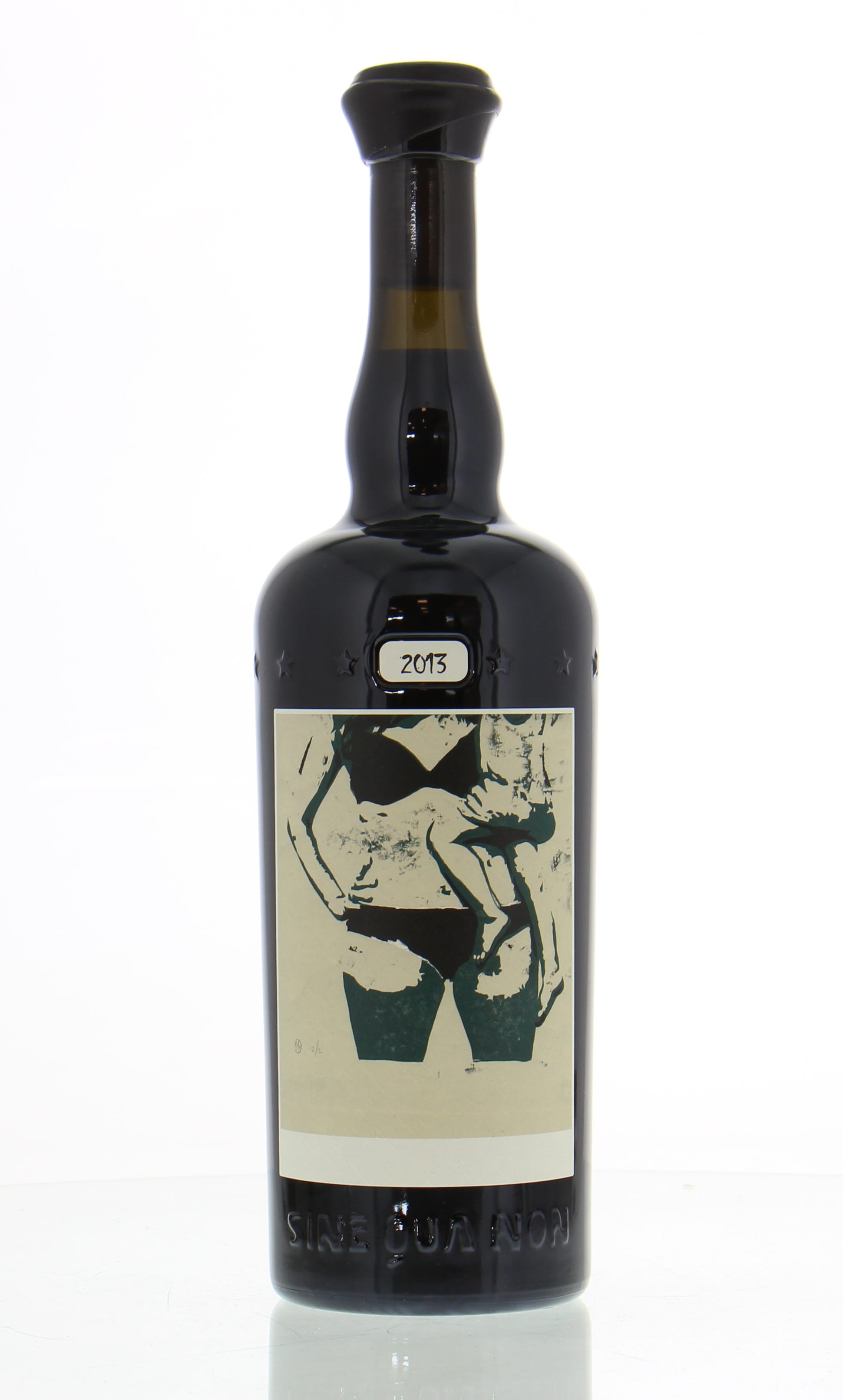 Sine Qua Non Grenache Jusqu'a l'os 2013