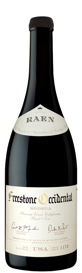 Raen Freestone Occidental, Pinot Noir 2014