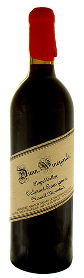 Dunn Vineyards Howell Mountain Cabernet Sauvignon 1998