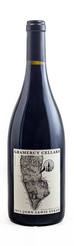 Gramercy Cellars John Lewis Syrah, Walla Walla Valley 2016