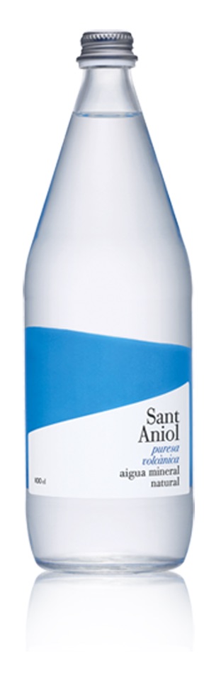 Sant Aniol Volcanic Purity Natural Mineral Water - 100cl